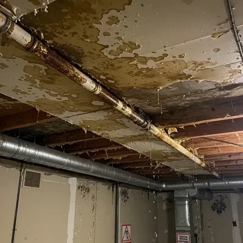 Ceiling Water Damage Repair in Tujunga, CA