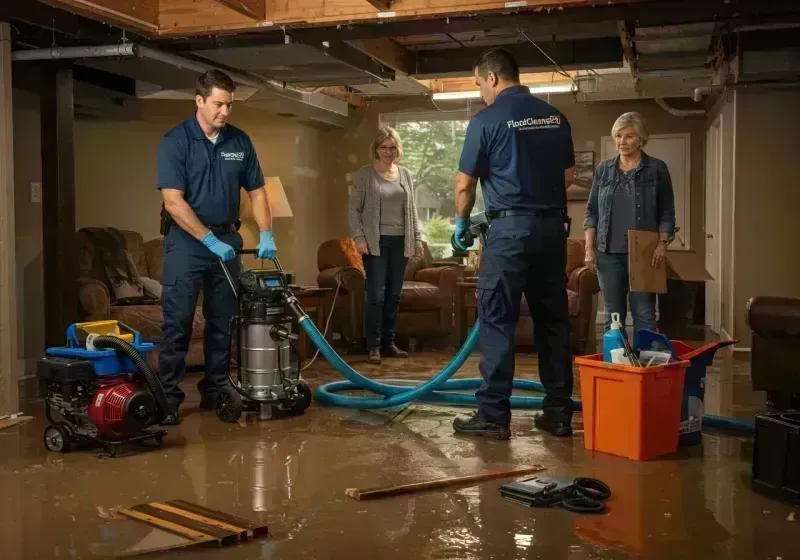 Basement Water Extraction and Removal Techniques process in Tujunga, CA